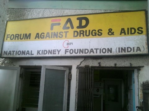 FADA forum against drugs and Aids home